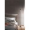 Perenz Illumina Piantana in metallo verniciato nero Stick LED 22W 3000K 1600Lm Interruttore touch on/off e dimmer