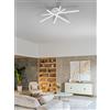 Perenz Illumina SYNCRO Plafoniera in alluminio verniciato bianco LED 58W 4060LM - CCT 3000K 4000K 6000K 4 DIFFUSORI ORIENTABILI