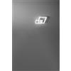 Perenz Illumina Cross Plafoniera in alluminio verniciato bianco 2 riquadri LED 20W 1500LM CCT 3000K 4000K 6000K
