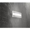 Perenz Illumina Bend Applique LED 30W 1950LM 3000K BEND metallo colore bianco e acrilico 60cm