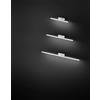 Perenz Illumina Applique in metallo verniciato bianco Riga IP44 LED 12W CCT 3000K 4000K 6000K CRI?80 220-240V 50/60Hz 840lm 52cm