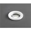 Perenz Illumina OASIS Faretto incasso fisso tondo in acciaio bianco opaco GU10