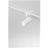 Perenz Illumina Faretto in alluminio bianco Binario trifase Snodo LED 20W 4000K CRI?82 220-240V 2363Lm
