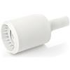 Perenz Illumina 6251 B Portalampada in gomma colore bianco attacco E27