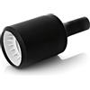 Perenz Illumina 6251 N Portalampada in gomma colore nero attacco E27