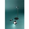 Perenz Illumina Kosmo Lampada da tavolo LED 3W 180LM 3000K in metallo colore nero dimmerabile e ricaricabile IP20