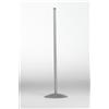 Perenz Illumina Piedistallo in metallo colore argento per lampada articolo 4025 Arc