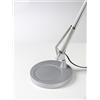 Perenz Illumina Base in metallo colore alluminio lucido per lampada articolo 4025 d.21cm Arc