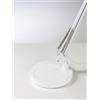 Perenz Illumina Base in metallo colore bianco per lampada articolo 4025 d.21cm Arc