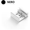 Perenz Illumina Basetta attacco a soffitto per sistema binario nera