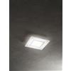 Perenz Illumina Plafoniera in metallo e plexiglass Bend LED 30W CCT 3000K 4000K 6000K CRI?80 220-240V 1660lm doppia emissione