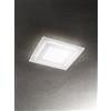 Perenz Illumina Plafoniera in metallo e plexiglass Bend LED 45W CCT 3000K 4000K 6000K CRI?80 220-240V 2450lm doppia emissione