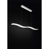 Perenz Illumina Sospensione in metallo e plexiglass Bend LED 48W CCT 3000K 4000K 6000K CRI?80 220-240V 3648lm doppia emissione