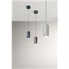 Perenz Illumina Sospensione BULLET 1 luce LED 9W 492LM 3000K metallo colore salvia d.7,6cm