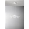 Perenz Illumina Sospensione in metallo bianco Medusa LED 45W 3000K CRI?80 220-240V 50/60Hz 2290Lm biemissione