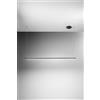 Perenz Illumina Sospensione SYNCRO profilo LED 35W 2450LM - CCT 3000K 4000K 6000K in alluminio verniciato nero con 2 cavi acciaio