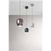 Perenz Illumina Sospensione BULLET 1 luce LED 9W 492LM 3000K metallo colore petrolio d.12cm