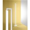 Perenz Illumina Piantana in metallo bianco Sway LED 27W CCT 3000K 4000K 6000K 2495Lm
