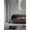 Perenz Illumina Piantana in metallo nera Sway LED 27W CCT 3000K 4000K 6000K 2495Lm