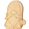 Sagoma in legno Papà Gnomo