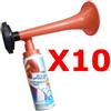 SOLCHIM Kit Maxi Risparmio con 10 Trombe da stadio a gas 70 ml