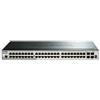 D-Link DGS-1510-52X, Gestito, L3, Gigabit Ethernet (10/100/1000), Full duplex, Montaggio rack, 1U
