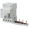 Siemens Spa Blocco Differenziale Puro x 5SL 4P Tipo A Selettivo In:63A 300mA Un Siemens 5SM26468