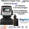 Addolcitore Acqua Ecomix 50D per 3 Bagni e 6 Persone