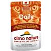 ALMO NATURE GATTO UMIDO DAILY 70 G POLLO E ANATRA BUSTINA