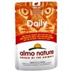 ALMO NATURE GATTO UMIDO DAILY 70 G POLLO E MANZO BUSTINA