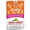 ALMO NATURE GATTO UMIDO DAILY 70 G TONNO E SALMONE BUSTINA