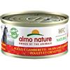 ALMO NATURE GATTO UMIDO HFC 70 G NATURAL POLLO E GAMBERETTI