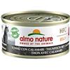 ALMO NATURE GATTO UMIDO HFC 70 G JELLY TONNO E CALAMARI