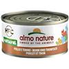 ALMO NATURE GATTO UMIDO HFC 70 G NATURAL POLLO E TONNO