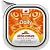 ALMO NATURE GATTO UMIDO DAILY 100 G VASCHETTA POLLO