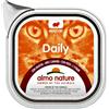 ALMO NATURE GATTO UMIDO DAILY 100 G VASCHETTA ANATRA