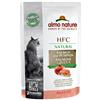 ALMO NATURE GATTO UMIDO HFC 55 G NATURAL SALMONE E ZUCCA BUSTINA