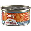 ALMO NATURE GATTO UMIDO DAILY 85 G MOUSSE STORIONE