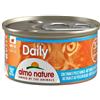 ALMO NATURE GATTO UMIDO DAILY 85 G MOUSSE TONNO E PESCE BIANCO