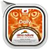 ALMO NATURE GATTO UMIDO DAILY 100 G VASCHETTA VITELLO