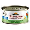 ALMO NATURE GATTO UMIDO HFC 70 G NATURAL LIGHT POLLO E ALOE