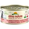 ALMO NATURE GATTO UMIDO HFC 70 G COMPLETE MADE IN ITALY KITTEN SALMONE E TONNO