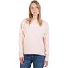 Hurley OAO Seasonal Crew Maglia di Tuta, Barriera corallina, L Donna