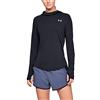 Under Armour Streaker 2.0 Felpa, Donna, Nero, SM