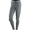 Nike W NP 365 Tight, Leggings Donna, Smoke Grey/Htr/Black/White, XL