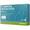 Zambon Fluimucil Mucolitico 10 Compresse Effervescenti 600mg