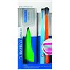 Curaprox Ortho Kit 1 Set Composto Da Cs 5460 Ortho+Cs 1009 Single+Cps Pocket Set+Ortho Wax pz combinato