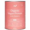 nu3 Polvere per Shake Proteico Vegano alla Vaniglia e Lampone 400 g