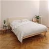 Dalfilo Completo all-in in raso Bianco Cotone