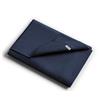 Dalfilo Lenzuolo sopra in cotone Blu Notte